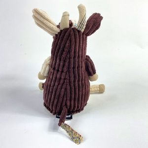 Les Deglingos Original Milkos The Cow 10" Plush Stuffed Animal Toy